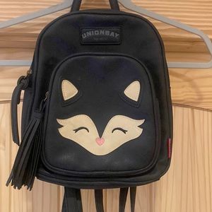 Unionbay fox/cat animal backpack